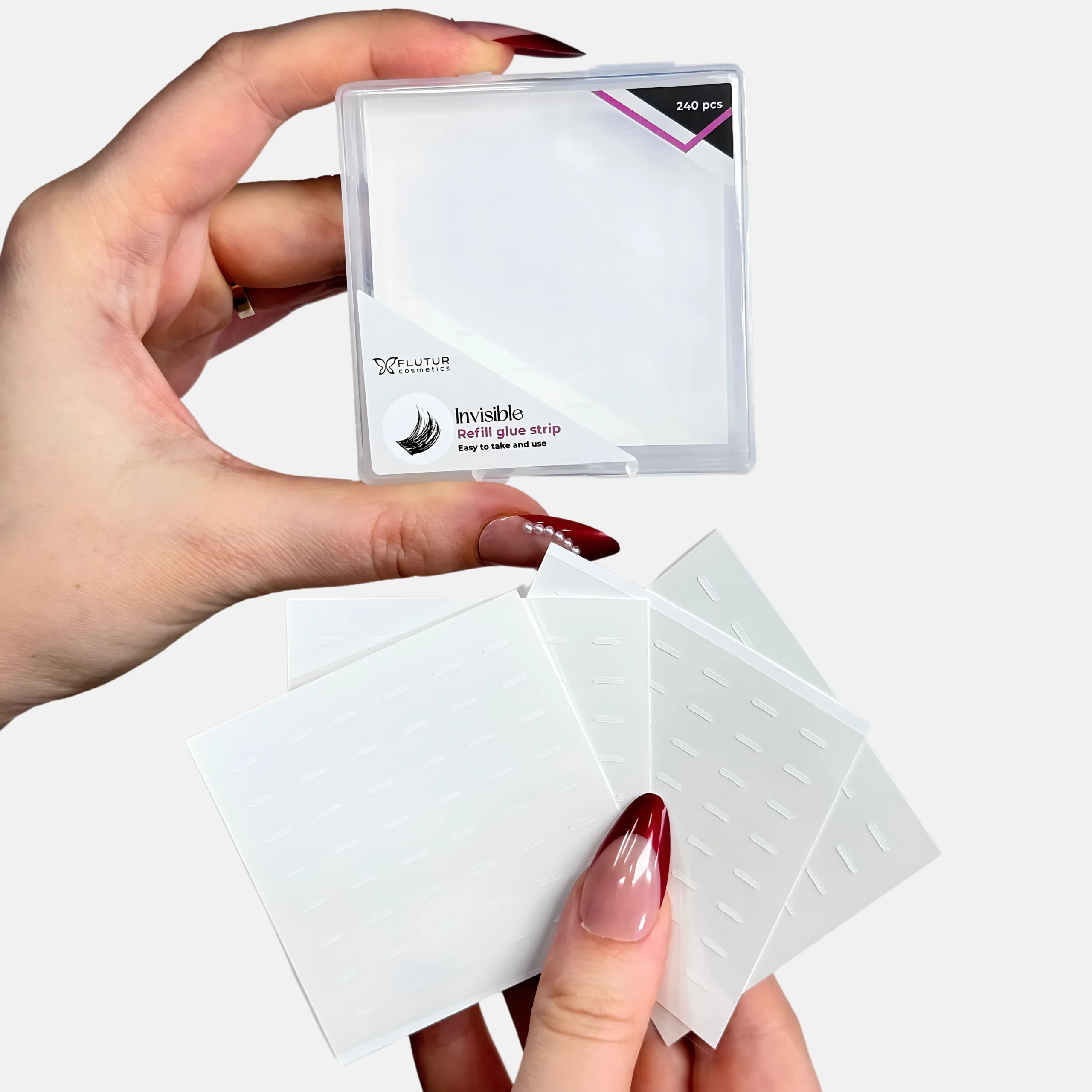 Invisible Refill Glue Strips - Image 5