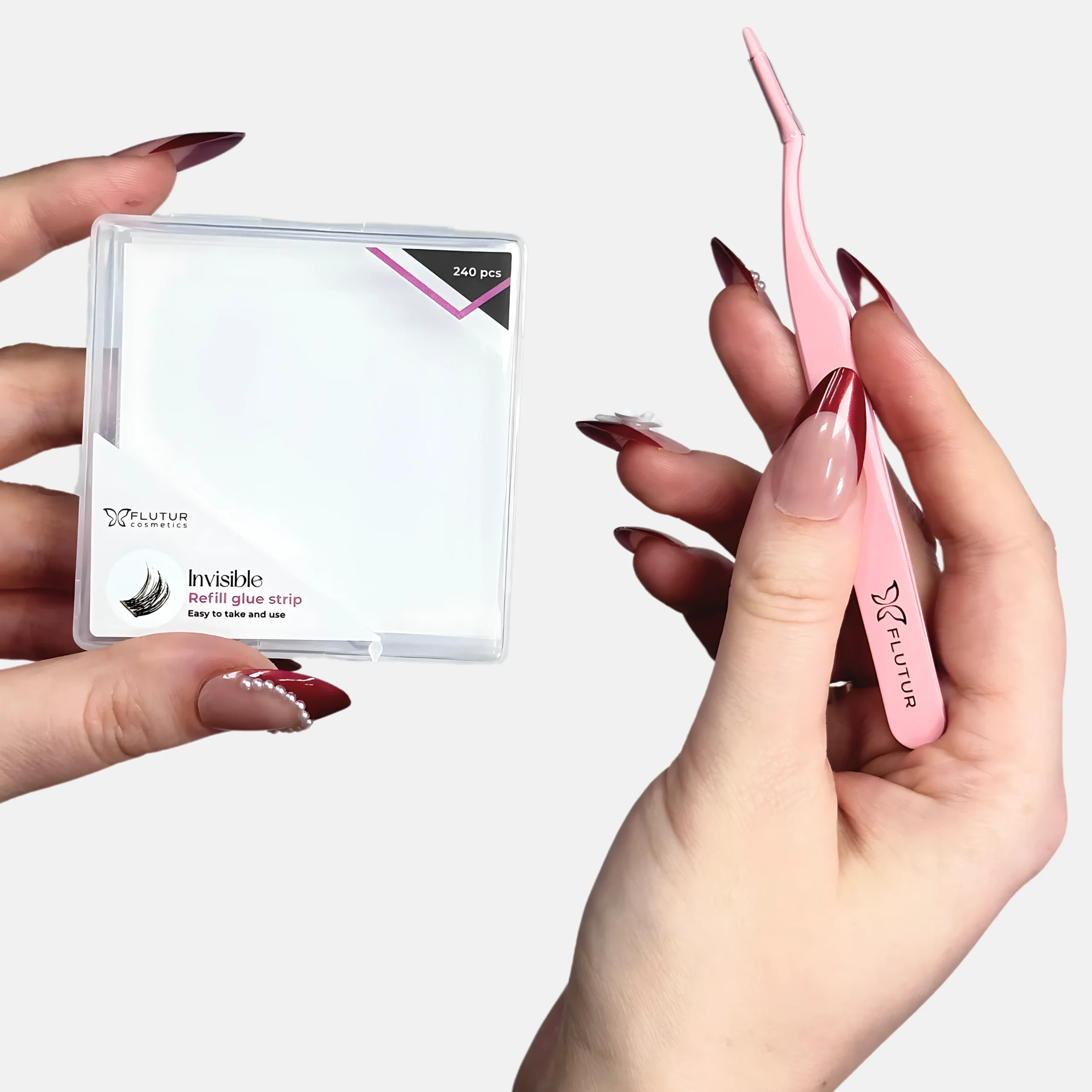 Invisible Refill Glue Strips - Image 4