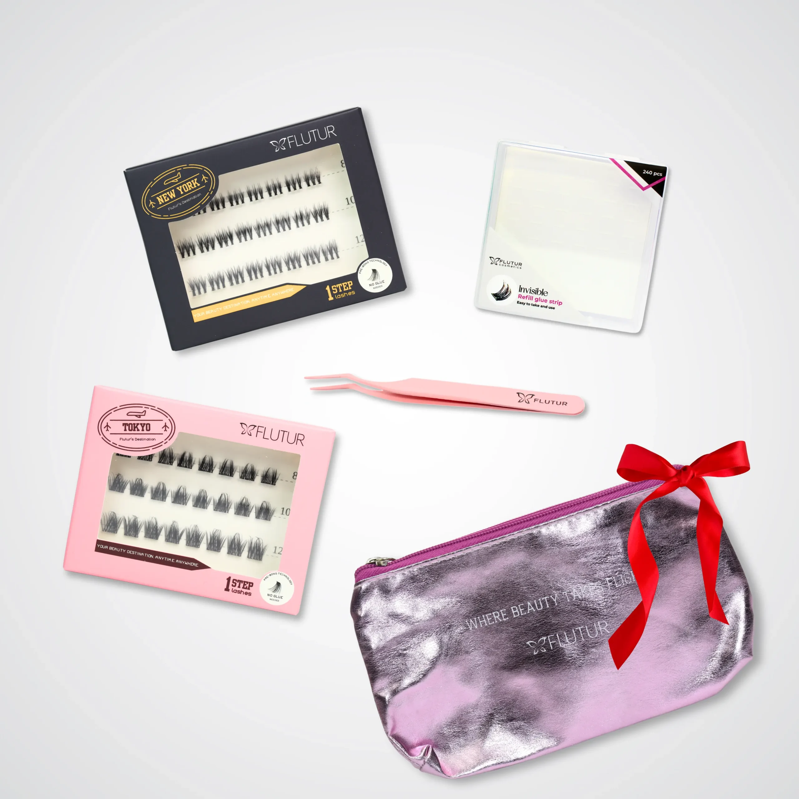 EyeCatching Set + Free cosmetics bag