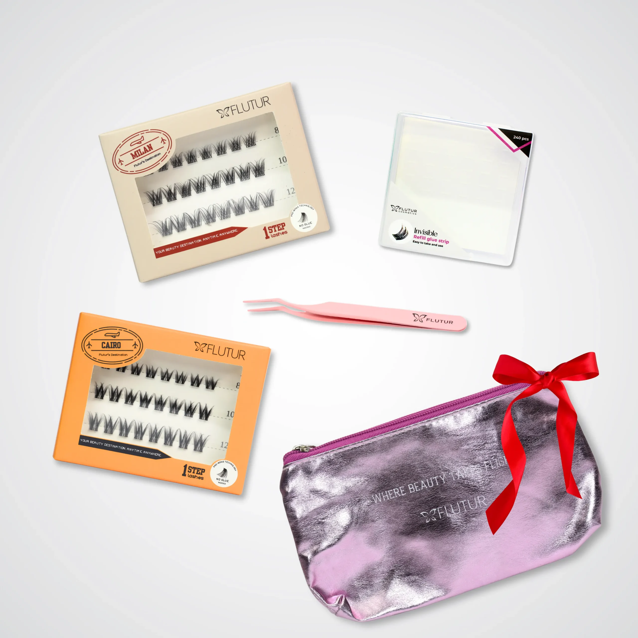 My First Try Set + Free Cosmetics Bag
